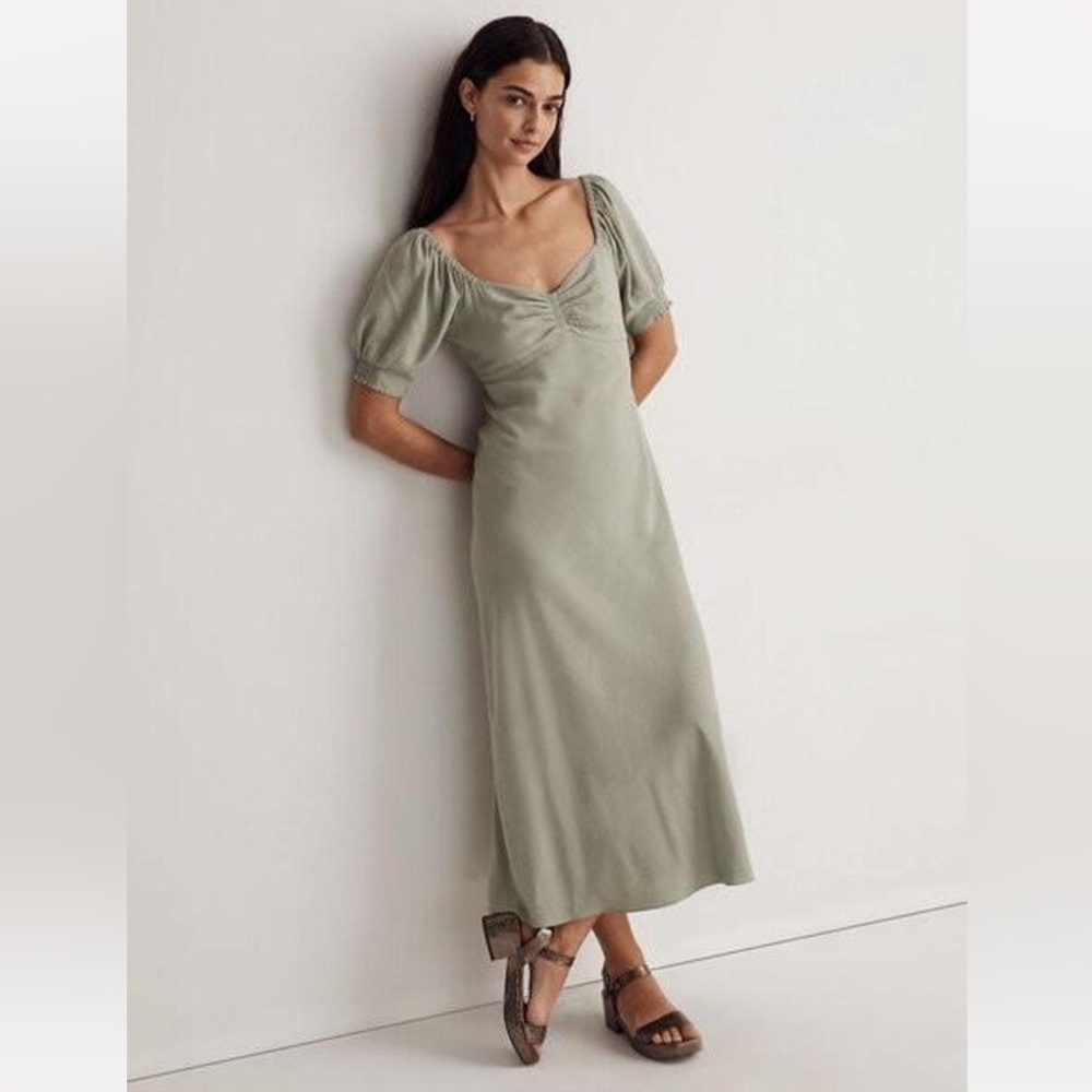 Madewell Sage Dress